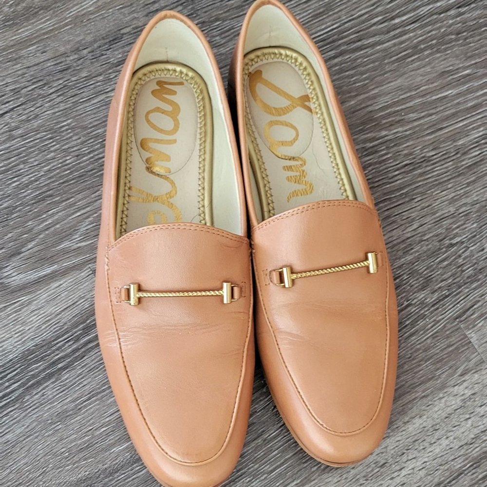 Sam Edelman Loraine Tailored Loafer - Saddle Leath